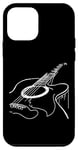 Coque pour iPhone 12 mini Guitare