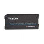 Black box BLACK BOX CATX KVM EXTENDER EC – DVI-I, USB HID + AUDIO OR SERIAL - TRANSMITTER, SINGLE LINK HID, (ACX310S-T-R2)