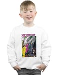 Syd Barrett Boys Fairies Poster Sweatshirt White 9-11 Years