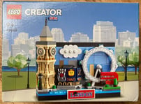 Genuine LEGO 40569 Creator London Postcard Brand New Sealed Souvenir Landmark