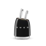 Smeg - Smeg Knivblokk Black