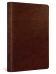 ESV New Testament with Psalms and Proverbs, Chestnut: English Standard Version, Chestnut, Trutone, New Testament With Psalms and Proverbs