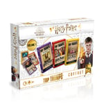 Winning Moves Top Trumps Coffret 3 En 1 Harry Potter Volume 1