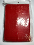 7" Inch Red Laptop Angle Case/Stand for Acer Iconia A110 Android Tablet PC