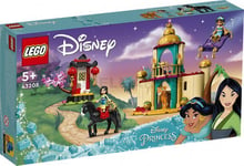 LEGO 43208 Disney Princesse - L'Aventure De Jasmin Et Mulan