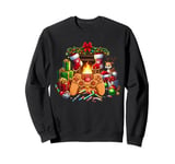 Christmas Gamer Controller Xmas Gaming Men Boys Kids Youth Sweatshirt