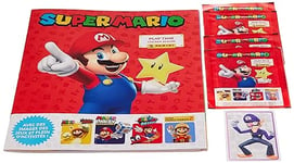 Blister de 4 pochettes Super Mario Trading Card : les cartes à Prix  Carrefour