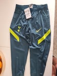 Nike Tracksuit Bottoms Tottenham Hotspur Football Trousers Spurs XS X Small Mens