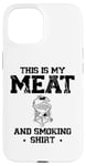 Coque pour iPhone 15 I Love To Grill And Chill Griller Cook BBQ Griller Barbecue