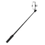 Teleskopisk selfie-stick med tripod, dubbla LED-lampor och Bluetooth 5.2, 1,3m