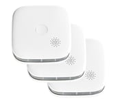 Nedis WIFIDS21WT3 - SETTI 3x Palovaroitin SmartLife 3V/1xCR123A Wi-Fi Tuya