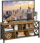 Yaheetech TV Stand for TV up to 65 Inch, Industrial TV Stand for Living Room, TV