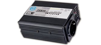 IZ12-150-S: DC/AC-omvandlare 12V/150W ren sinus