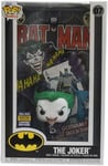 POP Comic Cover Batman The Joker DC 2022 Winter Convention Limited