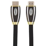 10x PRO BLACK HDMI 10M Meter Cable V2.0 High Speed 24K Gold 4K UltraHD TV 2160p