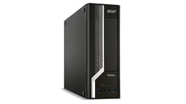 Acer Veriton X2631G SFF PC (Intel Core i5-4440 3.1 GHz, 4 GB RAM, 500 GB HDD, DVDRW, LAN, Integrated Graphics, Windows 7 Professional)