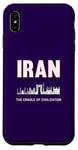 Coque pour iPhone XS Max Berceau de la civilisation iranienne de la fierté iranienne