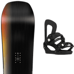 NITRO Pack snowboard Nitro Optisym 25 + Fixations Homme Noir taille 149 2025