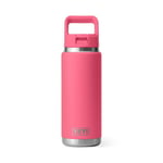 YETI Rambler Straw Bottle 26oz 2.0 Tropical Pink