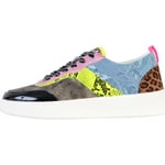 Baskets basses Desigual  Basket à Lacets Fancy Crazy Patch