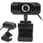 New HD PC Webcam 720P Web Camera CMOS Sensor Builtin Microphone Cam Video C