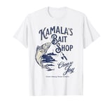 Kamala's Bait Shop Harris Choose Joy Cast Away Your Fears T-Shirt