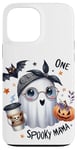 Coque pour iPhone 13 Pro Max Spooky Mama Ghost Halloween Boo Automne Halloween Fantôme