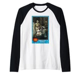 Star Wars C3-PO, R2-D2 And BB-8 Portrait Poster Manche Raglan