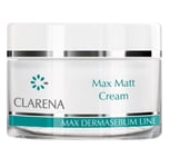 Clarena Max Mattifying Cream OILY COMBINATION ACNE SKIN 50ml