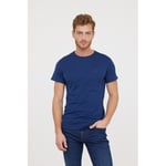 T-shirt Lee Cooper  T-shirt AREO Azur