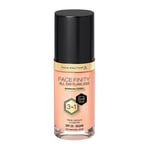 Facefinity All Day Flawless 3in1 täckande flytande foundation C50 Natural Rose 30ml