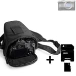 Pour Sony Alpha 7C R Épaule Caméra Mallette transport Sac résistant chocs + 1