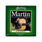 Martin & Co M180 Pack de 12 cordes pour guitare acoustique