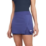 Nike Women's W Nkct Df Vctry Skirt Str, Dk Purple Dust/White, L