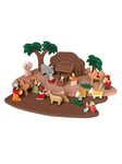 Small Foot - Wood Carved Nativity Scene Playset 24 pcs.