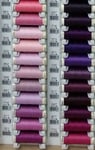 Gutermann Sew All Thread 100% Polyester X 100m Purple Shades Hand Machine Sewing