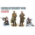 BATTLE OF KHARKOV 1943 KIT 1:35 Dragon Kit Mezzi Militari Modellino