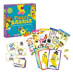 Ludilo - Fête Banana | Jeux de société pour Enfants de 4 Ans ou Plus | Jeux éducatifs pour Enfants de 4 Ans ou Plus | Jeux magnétiques 84 pièces magnétiques | Jeux pour Enfants