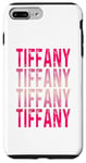 iPhone 7 Plus/8 Plus Tiffany First Name I Love Tiffany Vintage Groovy Birthday Case