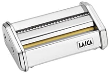 LAICA Accessoire Rouleau de Coupe Double pour Machine à pâte, Aluminium, Argenté, 17,6 x 10,8 x 5,2 cm