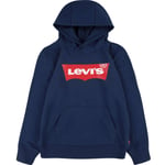 Levis Batwing Screenprint hettegenser til barn, Blue