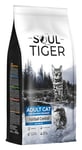 The Soul of the Tiger - Dry Food for Adult Cats with Sensitive Stomachs, Hairball Control, 8 kg