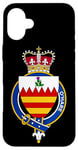 Coque pour iPhone 16 Plus Armoiries O'Hare - Blason de la famille