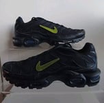 NIKE AIR MAX PLUS TN ,,Removable Swoosh'' SIZE UK 10 EUR 45 (CJ9696 001) BLACK