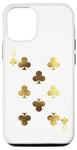 iPhone 13 8 (Eight) of Clubs Poker Card Playing Card Blackjack Card Case