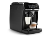 Philips Series 2300 Ep2331/10 Helautomatisk Espressomaskin, Espressomaskin, Kaffebönor, Inbyggd Kvarn, Svart