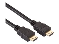 Black Box Vcb-Hd2l Series - Premium Hög Hastighet - Hdmi-Kabel Med Ethernet - Hdmi Hane Till Hdmi Hane - 1.8 M - Skärmad - Stöd För 4K, Stöder 21:9-Filmförhållande