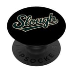 Slough UK Royaume-Uni City Tourist Sport Hommes Femmes PopSockets PopGrip Adhésif