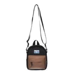 Nordicbuddies - Mummi crossbody veske eventyr svart/brun