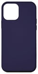 Coque pour iPhone 12 mini Bleu nuit